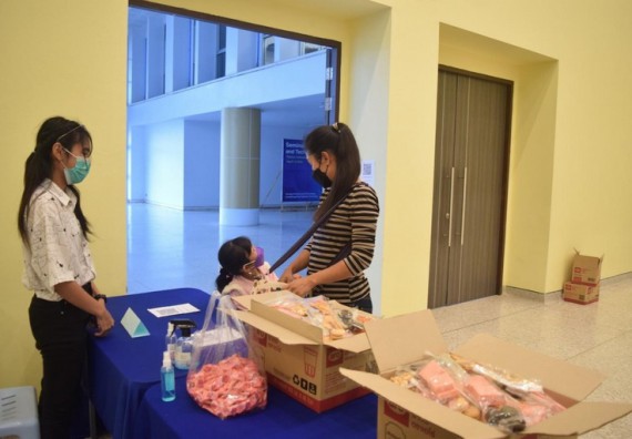 ภาพกิจกรรม  โปรแกรมวิชาเคมี จัดกิจกรรมบายเนียร์โปรแกรมวิชาเคมี