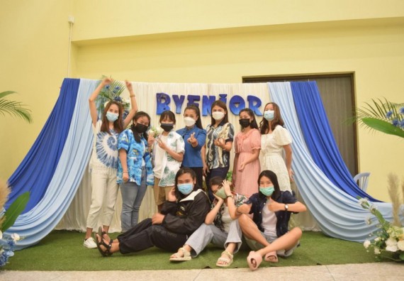 ภาพกิจกรรม  โปรแกรมวิชาเคมี จัดกิจกรรมบายเนียร์โปรแกรมวิชาเคมี