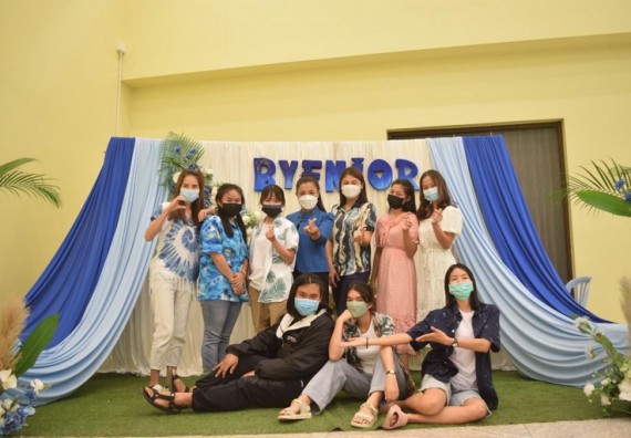 ภาพกิจกรรม  โปรแกรมวิชาเคมี จัดกิจกรรมบายเนียร์โปรแกรมวิชาเคมี