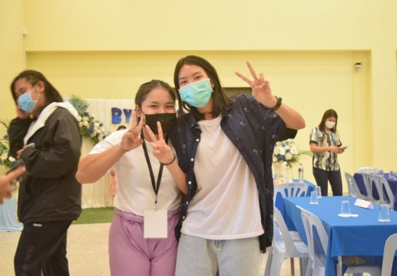 ภาพกิจกรรม  โปรแกรมวิชาเคมี จัดกิจกรรมบายเนียร์โปรแกรมวิชาเคมี