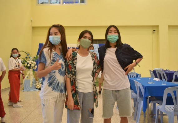 ภาพกิจกรรม  โปรแกรมวิชาเคมี จัดกิจกรรมบายเนียร์โปรแกรมวิชาเคมี