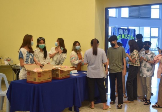 ภาพกิจกรรม  โปรแกรมวิชาเคมี จัดกิจกรรมบายเนียร์โปรแกรมวิชาเคมี