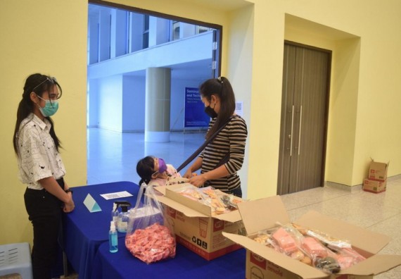 ภาพกิจกรรม  โปรแกรมวิชาเคมี จัดกิจกรรมบายเนียร์โปรแกรมวิชาเคมี