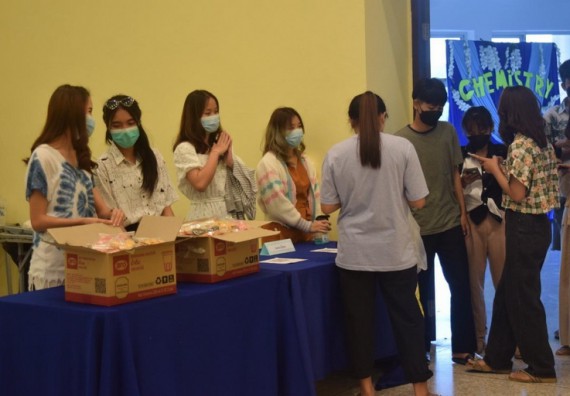 ภาพกิจกรรม  โปรแกรมวิชาเคมี จัดกิจกรรมบายเนียร์โปรแกรมวิชาเคมี