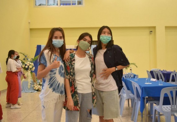 ภาพกิจกรรม  โปรแกรมวิชาเคมี จัดกิจกรรมบายเนียร์โปรแกรมวิชาเคมี