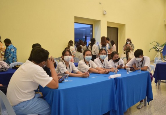 ภาพกิจกรรม  โปรแกรมวิชาเคมี จัดกิจกรรมบายเนียร์โปรแกรมวิชาเคมี