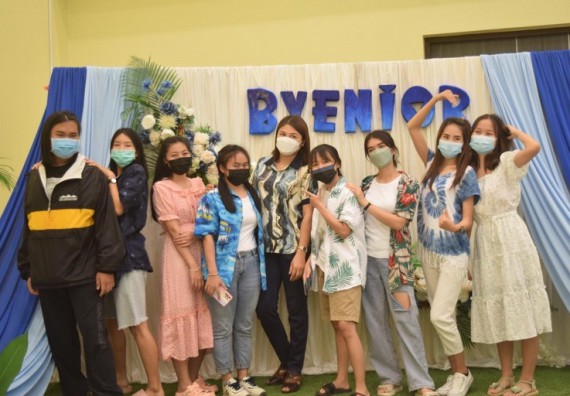 ภาพกิจกรรม  โปรแกรมวิชาเคมี จัดกิจกรรมบายเนียร์โปรแกรมวิชาเคมี