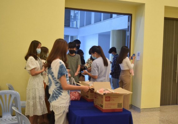 ภาพกิจกรรม  โปรแกรมวิชาเคมี จัดกิจกรรมบายเนียร์โปรแกรมวิชาเคมี