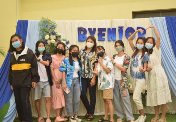 ภาพกิจกรรม  โปรแกรมวิชาเคมี จัดกิจกรรมบายเนียร์โปรแกรมวิชาเคมี