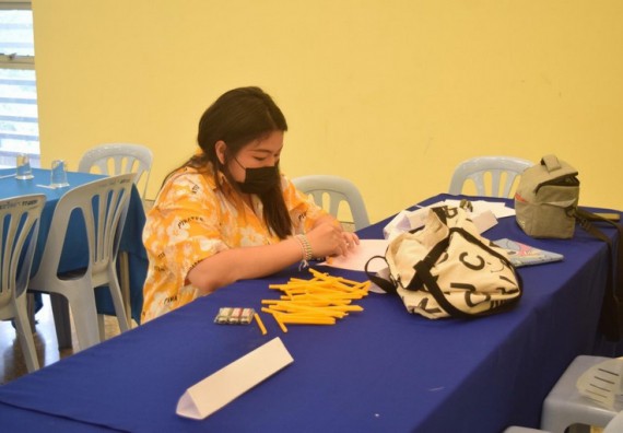 ภาพกิจกรรม  โปรแกรมวิชาเคมี จัดกิจกรรมบายเนียร์โปรแกรมวิชาเคมี