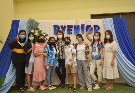 ภาพกิจกรรม  โปรแกรมวิชาเคมี จัดกิจกรรมบายเนียร์โปรแกรมวิชาเคมี