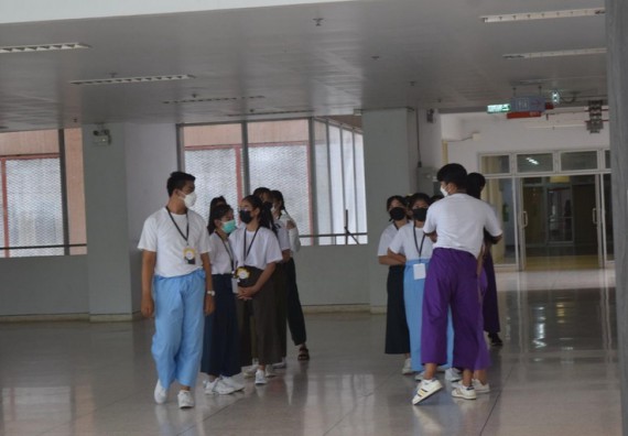 ภาพกิจกรรม  โปรแกรมวิชาเคมี จัดกิจกรรมบายเนียร์โปรแกรมวิชาเคมี