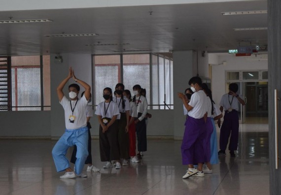 ภาพกิจกรรม  โปรแกรมวิชาเคมี จัดกิจกรรมบายเนียร์โปรแกรมวิชาเคมี