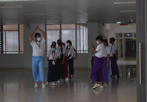 ภาพกิจกรรม  โปรแกรมวิชาเคมี จัดกิจกรรมบายเนียร์โปรแกรมวิชาเคมี