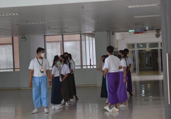 ภาพกิจกรรม  โปรแกรมวิชาเคมี จัดกิจกรรมบายเนียร์โปรแกรมวิชาเคมี