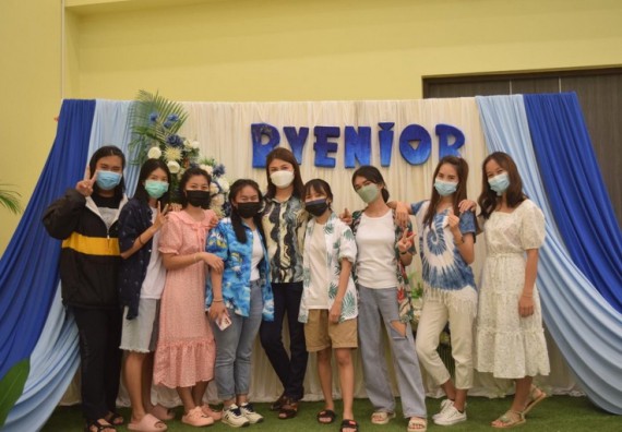 ภาพกิจกรรม  โปรแกรมวิชาเคมี จัดกิจกรรมบายเนียร์โปรแกรมวิชาเคมี