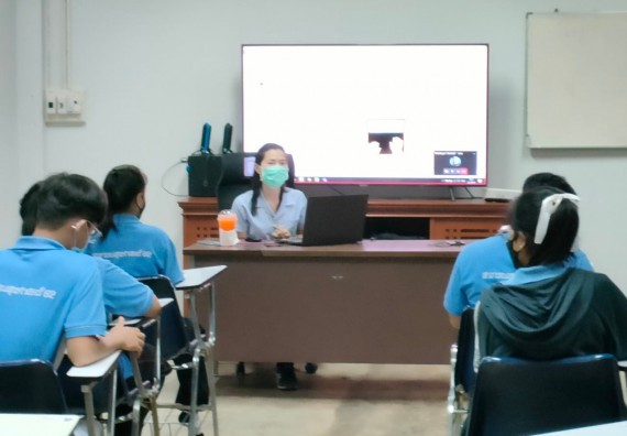 ภาพกิจกรรม  โปรแกรมวิชาสาธารณสุขศาสตร์ จัดการอบรมเชิงปฏิบัติการการดูแลผู้สูงอายุที่มีภาวะพึ่งพิง