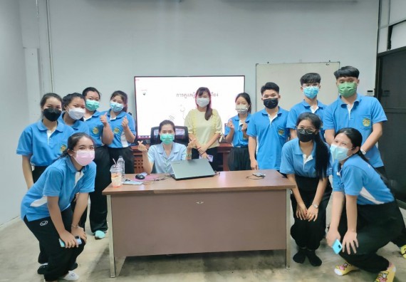 ภาพกิจกรรม  โปรแกรมวิชาสาธารณสุขศาสตร์ จัดการอบรมเชิงปฏิบัติการการดูแลผู้สูงอายุที่มีภาวะพึ่งพิง