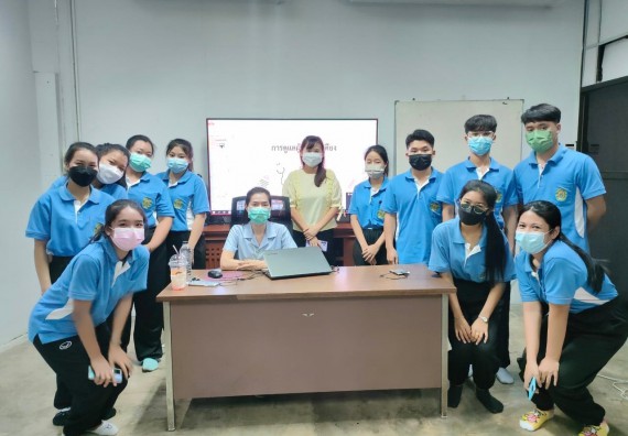 ภาพกิจกรรม  โปรแกรมวิชาสาธารณสุขศาสตร์ จัดการอบรมเชิงปฏิบัติการการดูแลผู้สูงอายุที่มีภาวะพึ่งพิง