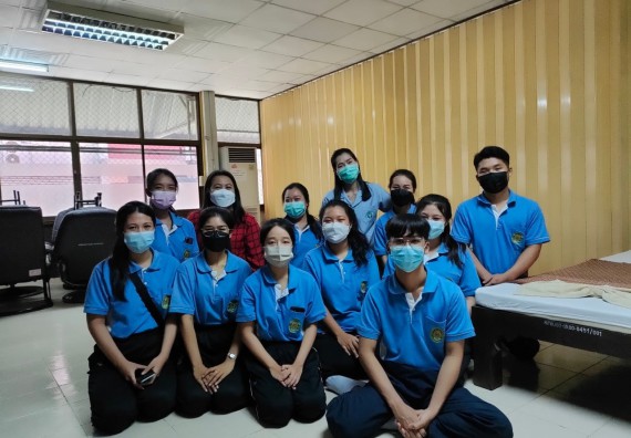 ภาพกิจกรรม  โปรแกรมวิชาสาธารณสุขศาสตร์ จัดการอบรมเชิงปฏิบัติการการดูแลผู้สูงอายุที่มีภาวะพึ่งพิง