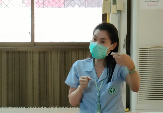 ภาพกิจกรรม  โปรแกรมวิชาสาธารณสุขศาสตร์ จัดการอบรมเชิงปฏิบัติการการดูแลผู้สูงอายุที่มีภาวะพึ่งพิง