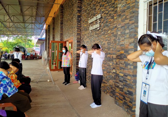 ภาพกิจกรรม   ศูนย์บริการทางการแพทย์แผนไทยและการแพทย์ทางเลือก จัดกิจกรรมการดูแลสุขภาพด้วยการแพทย์ทางเลือก ครั้งที่ 1