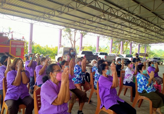 ภาพกิจกรรม   ศูนย์บริการทางการแพทย์แผนไทยและการแพทย์ทางเลือก จัดกิจกรรมการดูแลสุขภาพด้วยการแพทย์ทางเลือก ครั้งที่ 1