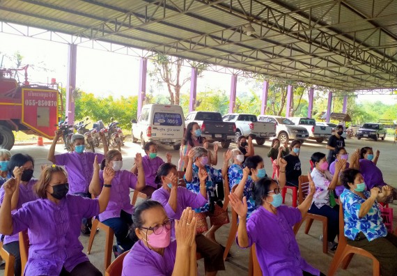 ภาพกิจกรรม   ศูนย์บริการทางการแพทย์แผนไทยและการแพทย์ทางเลือก จัดกิจกรรมการดูแลสุขภาพด้วยการแพทย์ทางเลือก ครั้งที่ 1