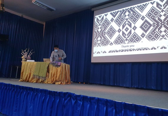 ภาพกิจกรรม  ศูนย์วิทยาศาสตร์และวิทยาศาสตร์ประยุกต์ จัดกิจกรรมโครงการสัมมนาอบรมเชิงปฏิบัติการการพัฒนาส่งเสริมความเป็นเลิศด้านคณิตศาสตร์