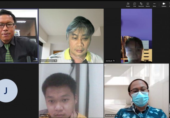 ภาพกิจกรรม  ศูนย์ฝึกประสบการณ์วิชาชีพ คณะวิทยาศาสตร์และเทคโนโลยี จัดกิจกรรมสัมมนาก่อนออกฝึกประสบการณ์วิชาชีพ