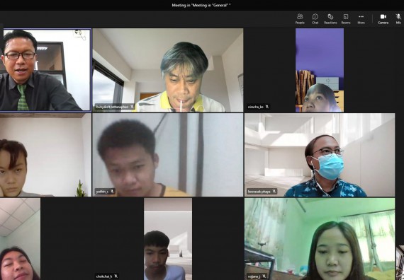 ภาพกิจกรรม  ศูนย์ฝึกประสบการณ์วิชาชีพ คณะวิทยาศาสตร์และเทคโนโลยี จัดกิจกรรมสัมมนาก่อนออกฝึกประสบการณ์วิชาชีพ