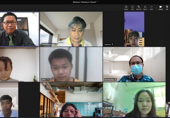 ภาพกิจกรรม  ศูนย์ฝึกประสบการณ์วิชาชีพ คณะวิทยาศาสตร์และเทคโนโลยี จัดกิจกรรมสัมมนาก่อนออกฝึกประสบการณ์วิชาชีพ