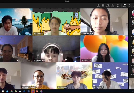 ภาพกิจกรรม  โปรแกรมวิชาวิทยาการคอมพิวเตอร์และเทคโนโลยีสารสนเทศ จัดกิจกรรมส่งเสริมและพัฒนาทักษะนักศึกษาหลักสูตรวิทยาการคอมพิวเตอร์ เรื่อง “การพัฒนาการศึกษาเรียนรู้ด้วย Coding”