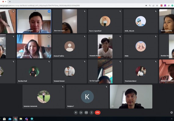 ภาพกิจกรรม  โปรแกรมวิชาวิทยาการคอมพิวเตอร์และเทคโนโลยีสารสนเทศ จัดกิจกรรมส่งเสริมและพัฒนาทักษะนักศึกษาหลักสูตรวิทยาการคอมพิวเตอร์ เรื่อง “การพัฒนาการศึกษาเรียนรู้ด้วย Coding”