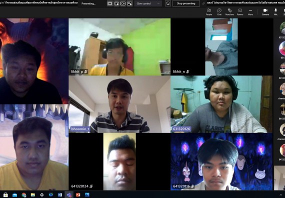 ภาพกิจกรรม  โปรแกรมวิชาวิทยาการคอมพิวเตอร์และเทคโนโลยีสารสนเทศ จัดกิจกรรมส่งเสริมและพัฒนาทักษะนักศึกษาหลักสูตรวิทยาการคอมพิวเตอร์ เรื่อง “การพัฒนาการศึกษาเรียนรู้ด้วย Coding”