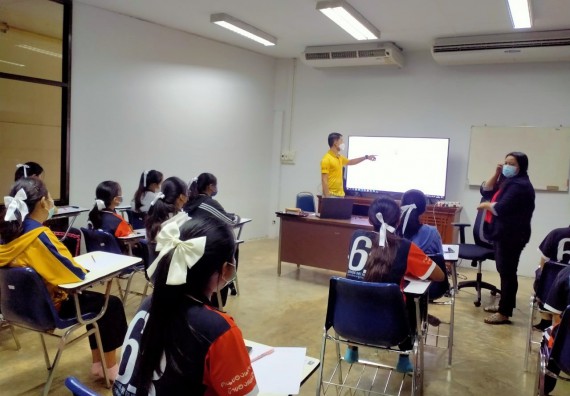 ภาพกิจกรรม  โปรแกรมวิชาสาธารณสุขศาสตร์ จัดอบรมงานสารบรรณ