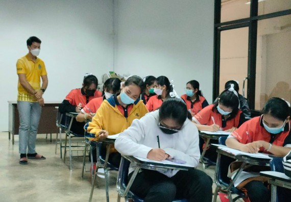 ภาพกิจกรรม  โปรแกรมวิชาสาธารณสุขศาสตร์ จัดอบรมงานสารบรรณ