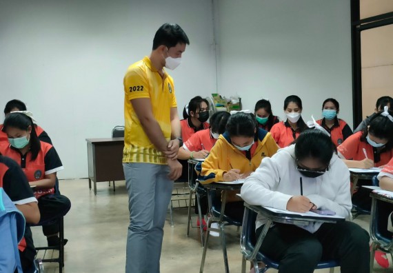 ภาพกิจกรรม  โปรแกรมวิชาสาธารณสุขศาสตร์ จัดอบรมงานสารบรรณ