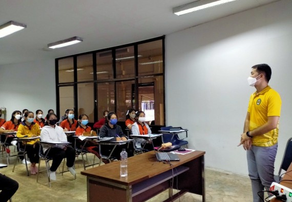 ภาพกิจกรรม  โปรแกรมวิชาสาธารณสุขศาสตร์ จัดอบรมงานสารบรรณ