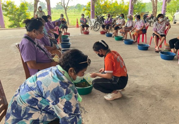 ภาพกิจกรรม  ศูนย์บริการทางการแพทย์แผนไทยและการแพทย์ทางเลือก จัดกิจกรรมการดูแลสุขภาพด้วยการแพทย์ทางเลือก ครั้งที่ 2