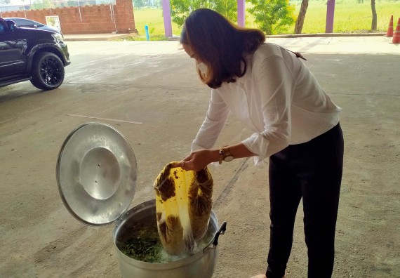 ภาพกิจกรรม  ศูนย์บริการทางการแพทย์แผนไทยและการแพทย์ทางเลือก จัดกิจกรรมการดูแลสุขภาพด้วยการแพทย์ทางเลือก ครั้งที่ 2