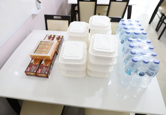 ภาพกิจกรรม  โปรแกรมวิชาวิทยาศาสตร์และเทคโนโลยีการอาหาร จัดอบรมเชิงปฏิบัติการ เรื่อง การสร้างสรรค์เมนูอาหารสุขภาพจากเห็ด