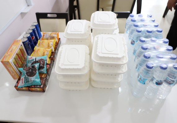 ภาพกิจกรรม  โปรแกรมวิชาวิทยาศาสตร์และเทคโนโลยีการอาหาร จัดอบรมเชิงปฏิบัติการ เรื่อง การสร้างสรรค์เมนูอาหารสุขภาพจากเห็ด