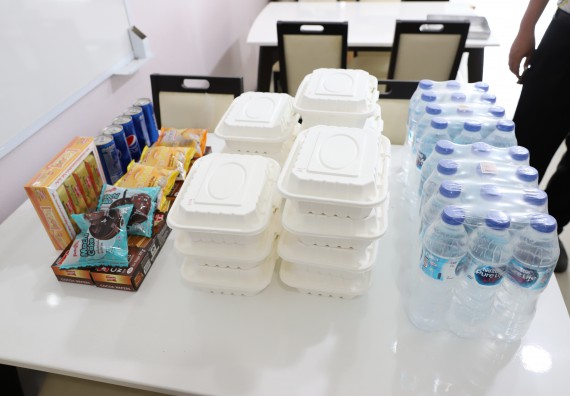 ภาพกิจกรรม  โปรแกรมวิชาวิทยาศาสตร์และเทคโนโลยีการอาหาร จัดอบรมเชิงปฏิบัติการ เรื่อง การสร้างสรรค์เมนูอาหารสุขภาพจากเห็ด