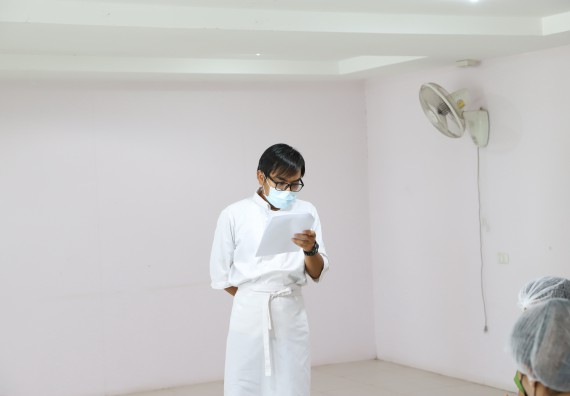 ภาพกิจกรรม  โปรแกรมวิชาวิทยาศาสตร์และเทคโนโลยีการอาหาร จัดอบรมเชิงปฏิบัติการ เรื่อง การสร้างสรรค์เมนูอาหารสุขภาพจากเห็ด