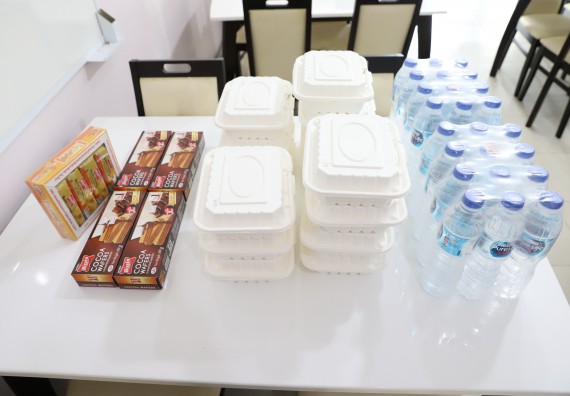 ภาพกิจกรรม  โปรแกรมวิชาวิทยาศาสตร์และเทคโนโลยีการอาหาร จัดอบรมเชิงปฏิบัติการ เรื่อง การสร้างสรรค์เมนูอาหารสุขภาพจากเห็ด