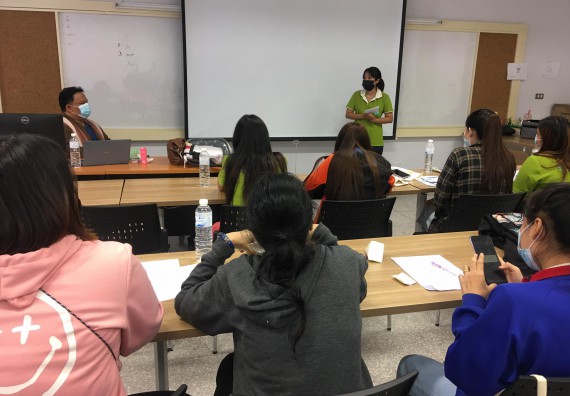 ภาพกิจกรรม  โปรแกรมวิชาวิทยาศาสตร์สิ่งแวดล้อม จัดกิจกรรมส่งเสริมการจัดการเรียนการสอนในศตวรรษที่ 21 หลักสูตร วท.บ.วิทยาศาสตร์สิ่งแวดล้อม