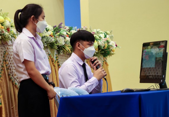 ภาพกิจกรรม   คณะวิทยาศาสตร์และเทคโนโลยี จัดกิจกรรมสัมมนาหลังฝึกประสบการณ์วิชาชีพ