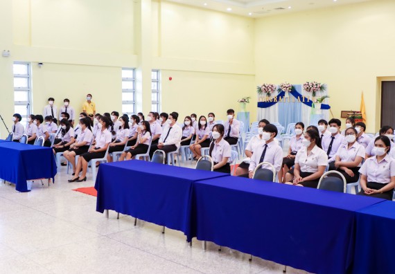 ภาพกิจกรรม   คณะวิทยาศาสตร์และเทคโนโลยี จัดกิจกรรมสัมมนาหลังฝึกประสบการณ์วิชาชีพ