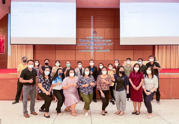 ภาพกิจกรรม  คณะวิทยาศาสตร์และเทคโนโลยี เข้าร่วมประชุมเชิงปฏิบัติการพัฒนาแผนกลยุทธ์และแผนปฏิบัติราชการ ประจำปี 2566 กิจกรรมที่ 1 ภายในมหาวิทยาลัย